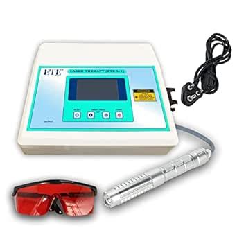 ETE Physio White Electro Therapy Laser Therapy Machine For Pain Relief ...