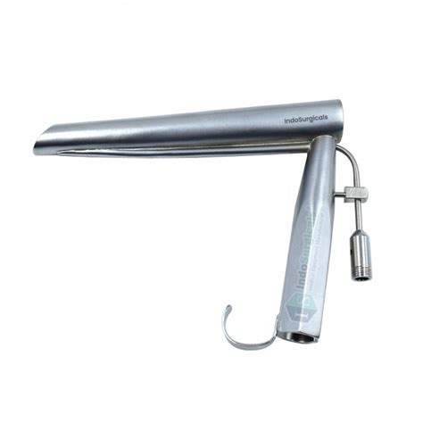 Buy IndoSurgicals Fiber Optic Anterior Commissure Laryngoscope Rigid ...