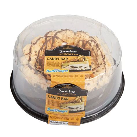 Jon Donaire Butterfinger Ice Cream Cake, 8" | BJ's Wholesale Club