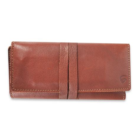 Gen-Z Leather Rolling Organizer | Stash Pouch | Stash Kit | Gifting for ...