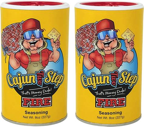 Amazon.com : Cajun Two Step Seasoning by StaleKracker - 1 pck, Seafood ...