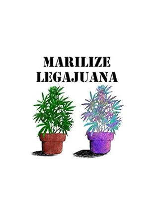 Marilize Legajuana: 6x9 Lined Marijuana Notebook Funny Weed & Ganja ...