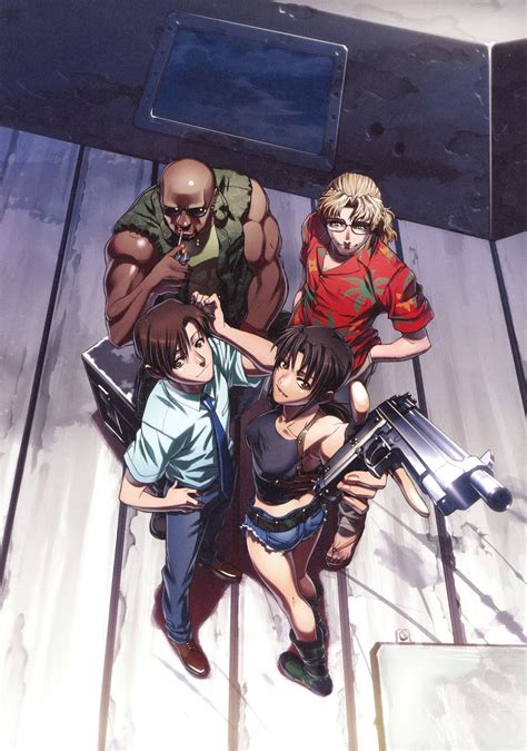 [Anime Review] Black Lagoon | Manga-Anime-Light Novel