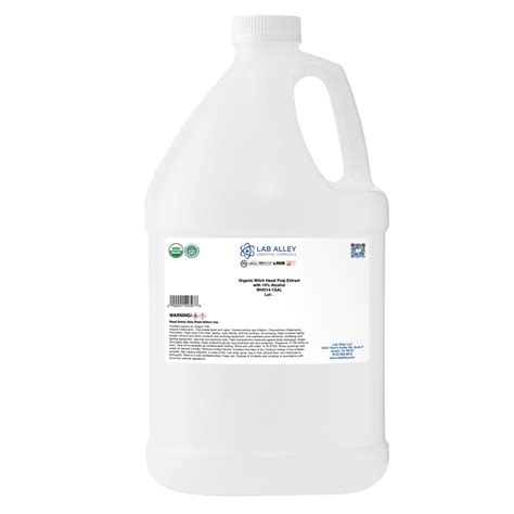 Witch Hazel Shelf Life & Expiration | Lab Alley