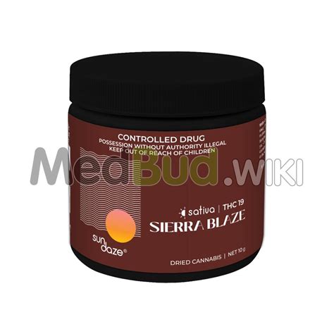 Sundaze® Sierra Blaze T19 Blue Dream Medical Cannabis Flower • MedBud™ UK