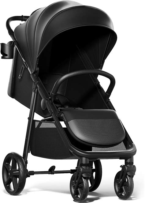 Amazon.com : Mompush Wiz 2-in-1 Convertible Baby Stroller with Bassinet ...