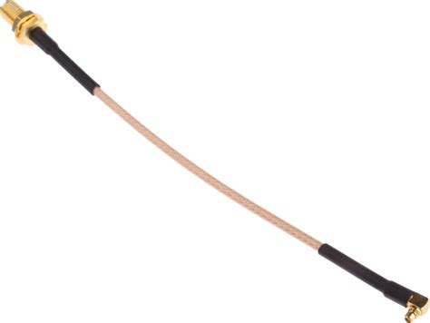 415-0073-006 Cinch | Cinch 415 Series Male MMCX to Female SMA, 152.4mm ...