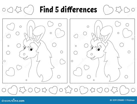 Find Differences Worksheet for Kid 的图像结果