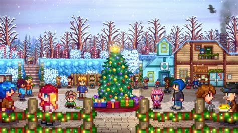 [OC] Winter Star Festival (zoom in!) : r/StardewValley