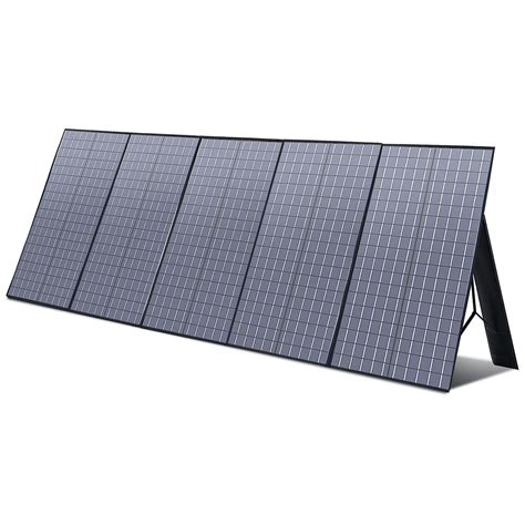 ALLPOWERS 400W Portable Solar Panel Waterproof IP67 Foldable Solar ...