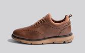 Buy Crossover Brogues | Up To 65% Off | Tan