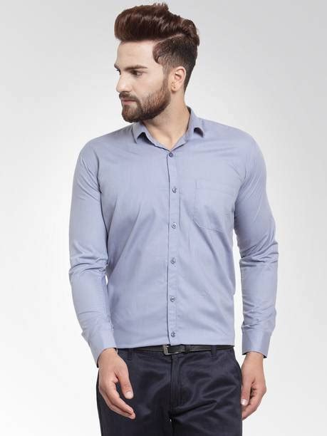 Light Grey Shirts - Buy Light Grey Shirts online at Best Prices in ...