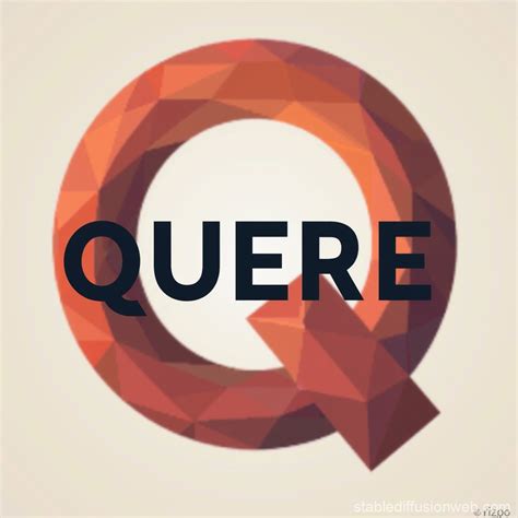 Logo Design for QUERE Acronym | Stable Diffusion Online