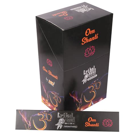 HD TRIBAL OM SHANTI INCENSE STICKS – Jain Super Store