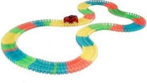 PLAYGO Glow Racer Track Set for Kids| Race Track - Glow Racer Track Set ...
