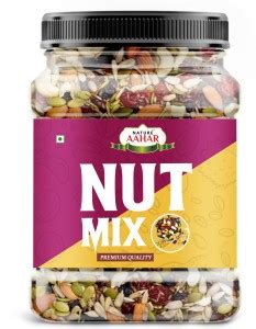 Nature Aahar Premium International Healthy Nutmix | Mixed Dryfruits ...