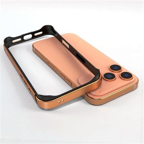 iPhone 17 Pro Frame Bumper Cover Inner Soft (No Back) - Blue – Case cart