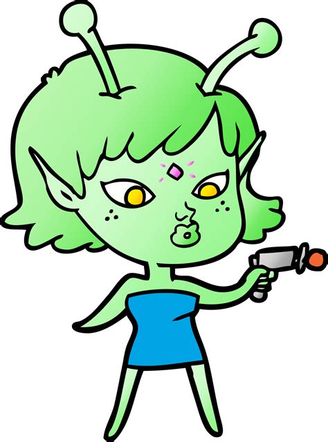 Alien Girl Drawing 的图像结果