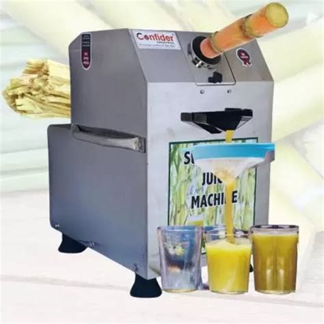 Confider Commercial | Overload Switch | Continuous Sugarcane Juice ...