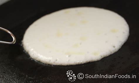Onion podi uthappam-How to make-Step by step photos