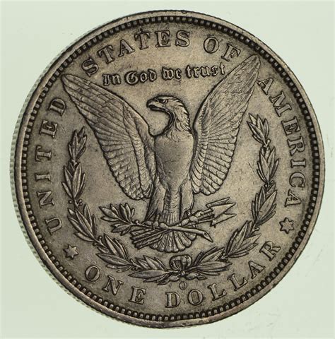 1895-O Morgan Silver Dollar - Circulated | Property Room