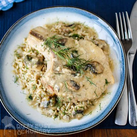 Instant Pot Pork Chops Rice Cream Of Mushroom Soup | ppgbbe.intranet ...