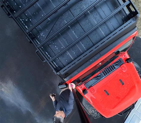 TKMAUTO Black Roof Rack Cargo Storage (2020-2023 Jeep India | Ubuy