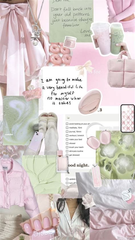 Check out lilley_222's Shuffles pastel pink & green 🤍 # ...