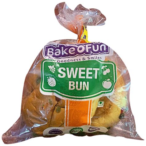 Buy Bake O Fun Sweet Buns - Premium, Soft Online at Best Price of Rs 30 ...