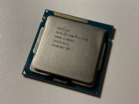 Intel Core i7-3770 3.40GHz SR0PK | Resale Technologies