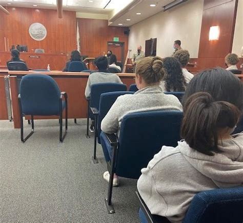 Peer Court Returns to In-Person Sessions After Pandemic Absence ...