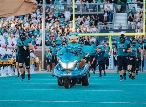 Coastal Carolina Athletics Announces Football Gameday Enhancements for ...