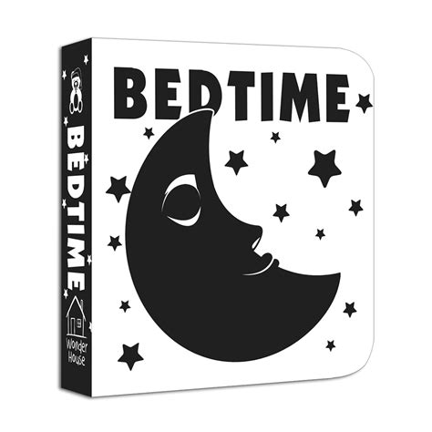Buy Baby’s First High Contrast Board Book: Bedtime Book Online at Low ...