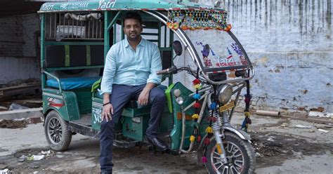 SMV Green Solutions is helping low-income families buy e-rickshaws that ...