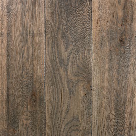 Solid White Oak Flooring - Hewn