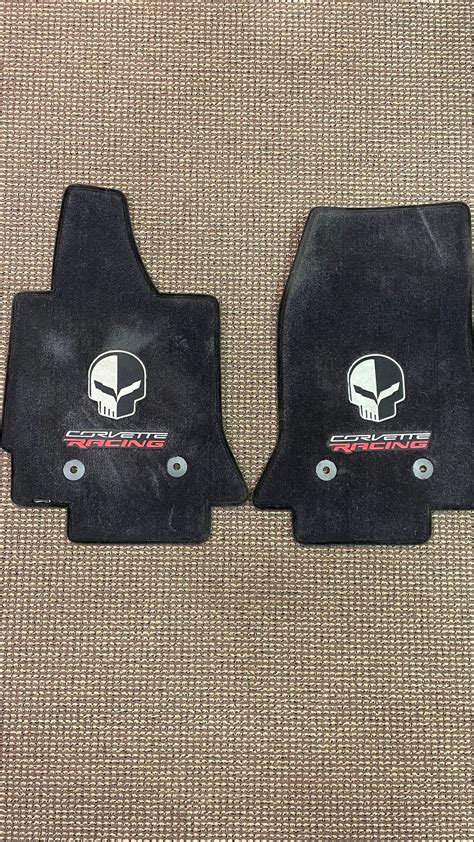 FS (For Sale) Corvette C7 - Jake Logo Floor Mats 2014-2019 - $100 ...
