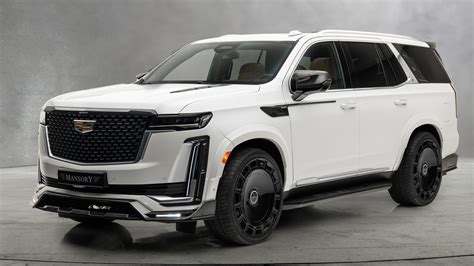 Cadillac Escalade Wallpaper 4K, Mansory, 2023, 5K, 8K
