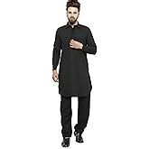 Buy Ben Martin Cotton Rich Kurta Pyjama for Men Blue at Amazon.in