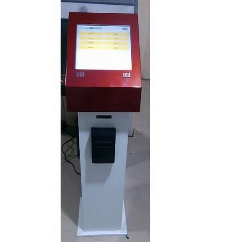 Kiosk Systems - Ticketing Kiosk System Manufacturer from Pune