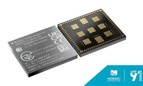 Nordic's Cellular IoT Module Validated for Use on NTT DOCOMO LTE-M ...