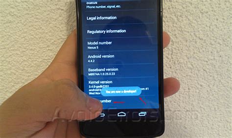 Image result for Developer Mode On Android
