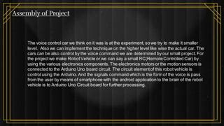 Image result for Arduino Voice Control Car Code in Tamil