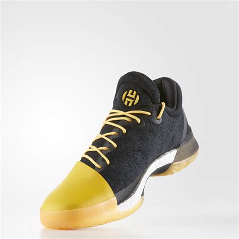 The adidas Harden Vol. 1 will Come in Black/Yellow - WearTesters