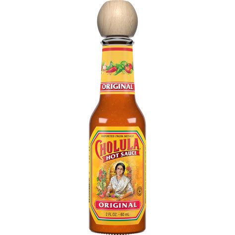 Cholula Original Hot Sauce, 2 fl oz Hot Sauces - Walmart.com