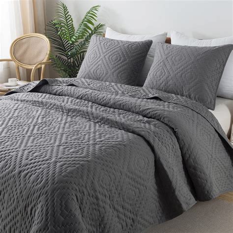 Gray king pillow shams online