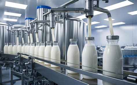 Cleaning Solutions for Dairy Processing | Jetspray Innovation