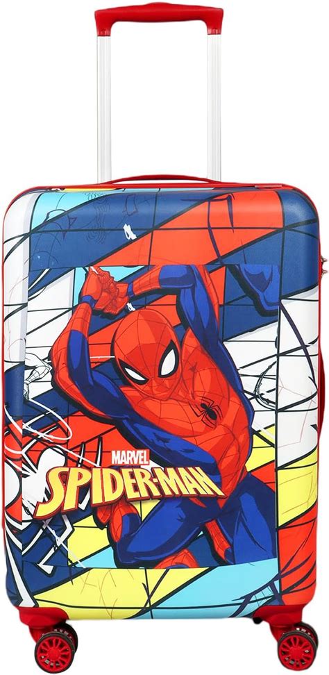 Buy NOVEX Marvel Spider-Man Kids School Trolley Bag with 2 Wheels ...