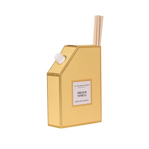 French Vanilla Reed Diffuser Refill Pouch