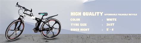 Buy QUESEC BMV Foldable Cycle | 21-Speed Gear, Dual Disc Brakes ...