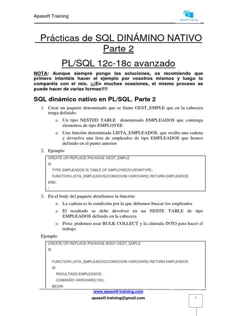 Execute Immediate Examples in PL SQL 的图像结果